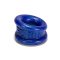 OXBALLS Neo Angle Hodenstrecker aus Platinum Silikon Blau
