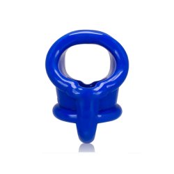 OXBALLS Ballsling Penisring & Hodenstrecker mit Hodentrenner Blau
