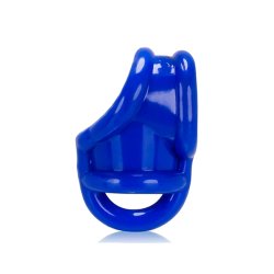 OXBALLS Ballsling Penisring & Hodenstrecker mit Hodentrenner Blau