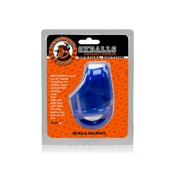 OXBALLS Ballsling Penisring & Hodenstrecker mit Hodentrenner Blau