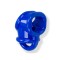 OXBALLS Ballsling Penisring & Hodenstrecker mit Hodentrenner Blau