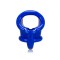 OXBALLS Ballsling Penisring & Hodenstrecker mit Hodentrenner Blau