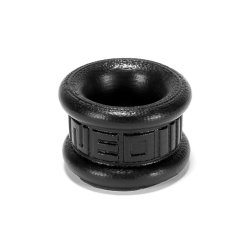 OXBALLS Neo Short Hodenstrecker aus Platinum Silikon Schwarz