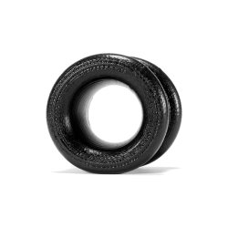 OXBALLS Neo Short Hodenstrecker aus Platinum Silikon Schwarz