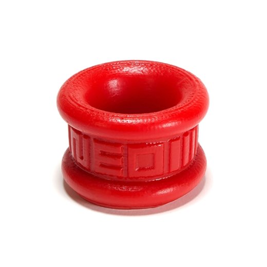 OXBALLS Neo Short Hodenstrecker aus Platinum Silikon Rot