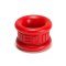 OXBALLS Neo Short Hodenstrecker aus Platinum Silikon Rot