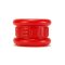 OXBALLS Neo Short Hodenstrecker aus Platinum Silikon Rot