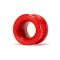 OXBALLS Neo Short Hodenstrecker aus Platinum Silikon Rot