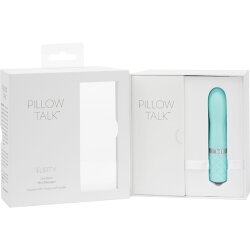 PILLOW TALK Flirty Mini G-Punkt &amp; Klitoris Vibrator Teal