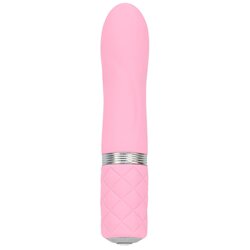 PILLOW TALK Flirty Mini G-Punkt &amp; Klitoris Vibrator Pink