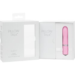 PILLOW TALK Flirty Mini G-Punkt &amp; Klitoris Vibrator Pink