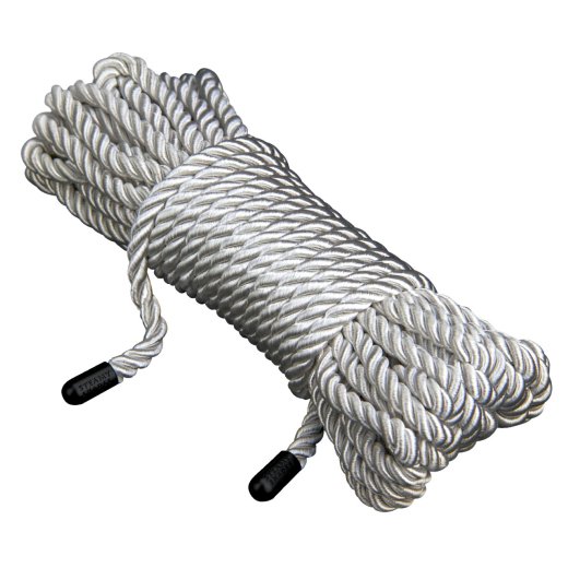STEAMY SHADES - SILVER ROPE 10M