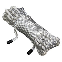 STEAMY SHADES Bondage-Seil aus Baumwolle/Polyester 10m...