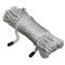STEAMY SHADES Bondage-Seil aus Baumwolle/Polyester 10m Silber