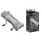 STEAMY SHADES Bondage-Seil aus Baumwolle/Polyester 10m Silber