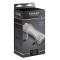 STEAMY SHADES Bondage-Seil aus Baumwolle/Polyester 10m Silber