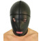 MR.B Neopren Maske mit Augen und Mund &Ouml;ffnung S-M schwarz