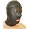 MR.B Neopren Maske mit Augen und Mund &Ouml;ffnung S-M schwarz