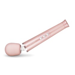 LE WAND Bodywand Massager Petite USB aufladbar Rose/Gold