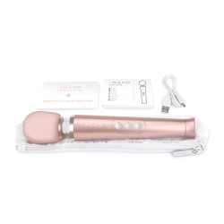 LE WAND Bodywand Massager Petite USB aufladbar Rose/Gold