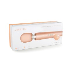 LE WAND Bodywand Massager Petite USB aufladbar Rose/Gold