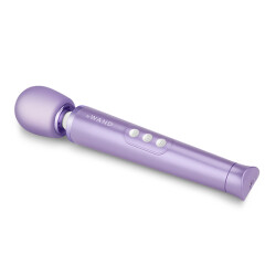 LE WAND Bodywand Massager Petite USB aufladbar Violett