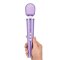 LE WAND Bodywand Massager Petite USB aufladbar Violett