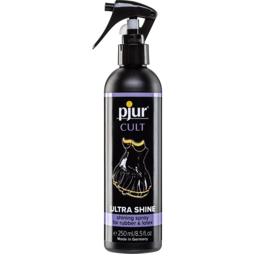 Pjur - Cult Ultra Shine Latex Spray 250 ml