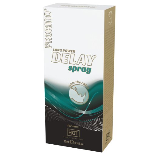Hot - Verzögerungsspray Long Power 15 ml