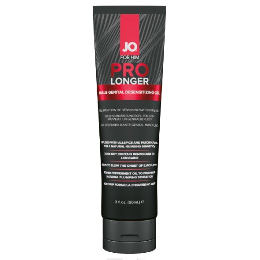 JO - Verzögerungs-Gel für Männer 60 ml