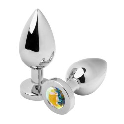 TR Jeweled Analplug KLEIN schwer Aurora