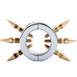 TR Hodenstrecker mit Spikes 35 mm