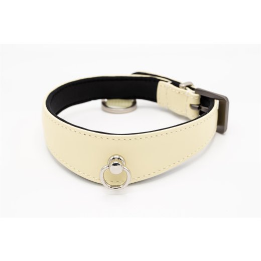Black Swan - Halsfessel black/vanilla small