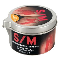 ORION S/M-Niedertemperaturkerze 100ml
