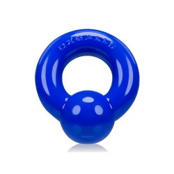 OXBALLS Gauge Penisring aus Flex-TPR Blau