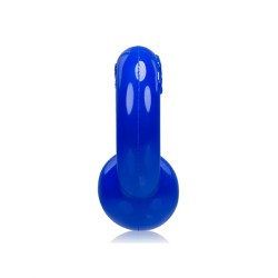 OXBALLS Gauge Penisring aus Flex-TPR Blau