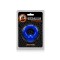 OXBALLS Gauge Penisring aus Flex-TPR Blau
