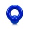 OXBALLS Gauge Penisring aus Flex-TPR Blau