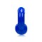 OXBALLS Gauge Penisring aus Flex-TPR Blau