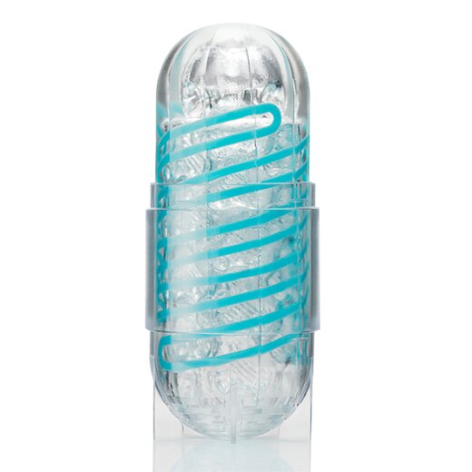 TENGA Spinner Masturbator 01 Tetra Blau/Transparent