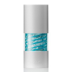 TENGA Spinner Masturbator 01 Tetra Blau/Transparent