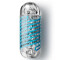 TENGA Spinner Masturbator 01 Tetra Blau/Transparent