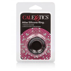 CALEXOTICS Atlas Silikon Penisring Schwarz