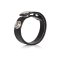 CALEXOTICS Leather 3-Snap Ring Penisring