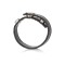 CALEXOTICS Leather 3-Snap Ring Penisring