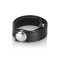 CALEXOTICS Leather 3-Snap Ring Penisring