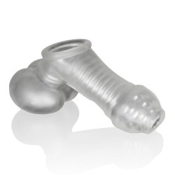 OXBALLS Sackjack Elektro Version aus Flex-TPR Transparent