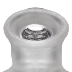 OXBALLS Sackjack Elektro Version aus Flex-TPR Transparent