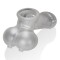 OXBALLS Sackjack Elektro Version aus Flex-TPR Transparent