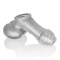 OXBALLS Sackjack Elektro Version aus Flex-TPR Transparent